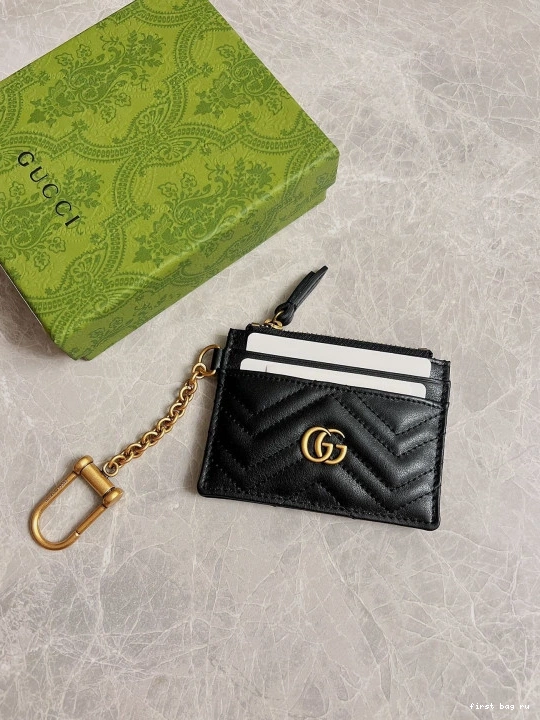 Firstbag ru keychain GG Marmont Gucci wallet 0817